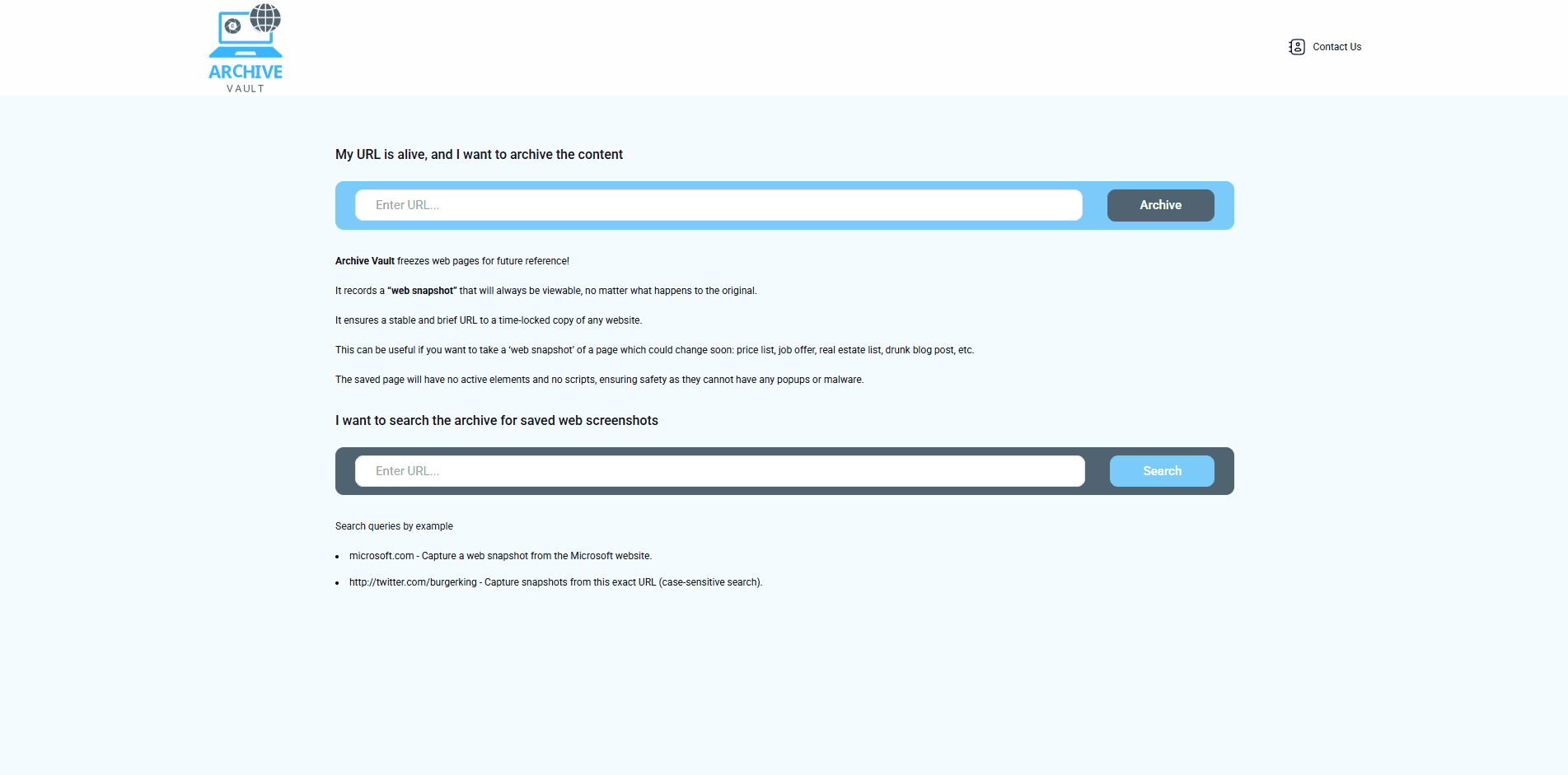 Webpage to HTML/PDF Converter