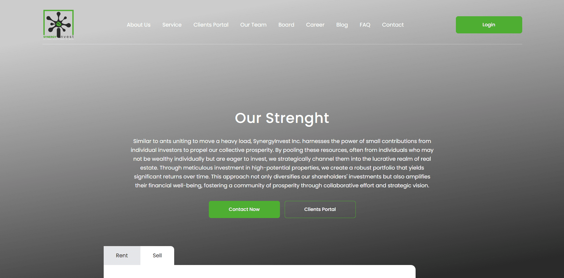 Real Estate Investment Platform